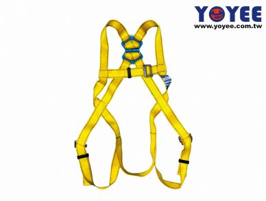 Full Alum. parts - Standard Safety Harness